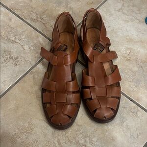 Madewell Women's Fisherman Sandals